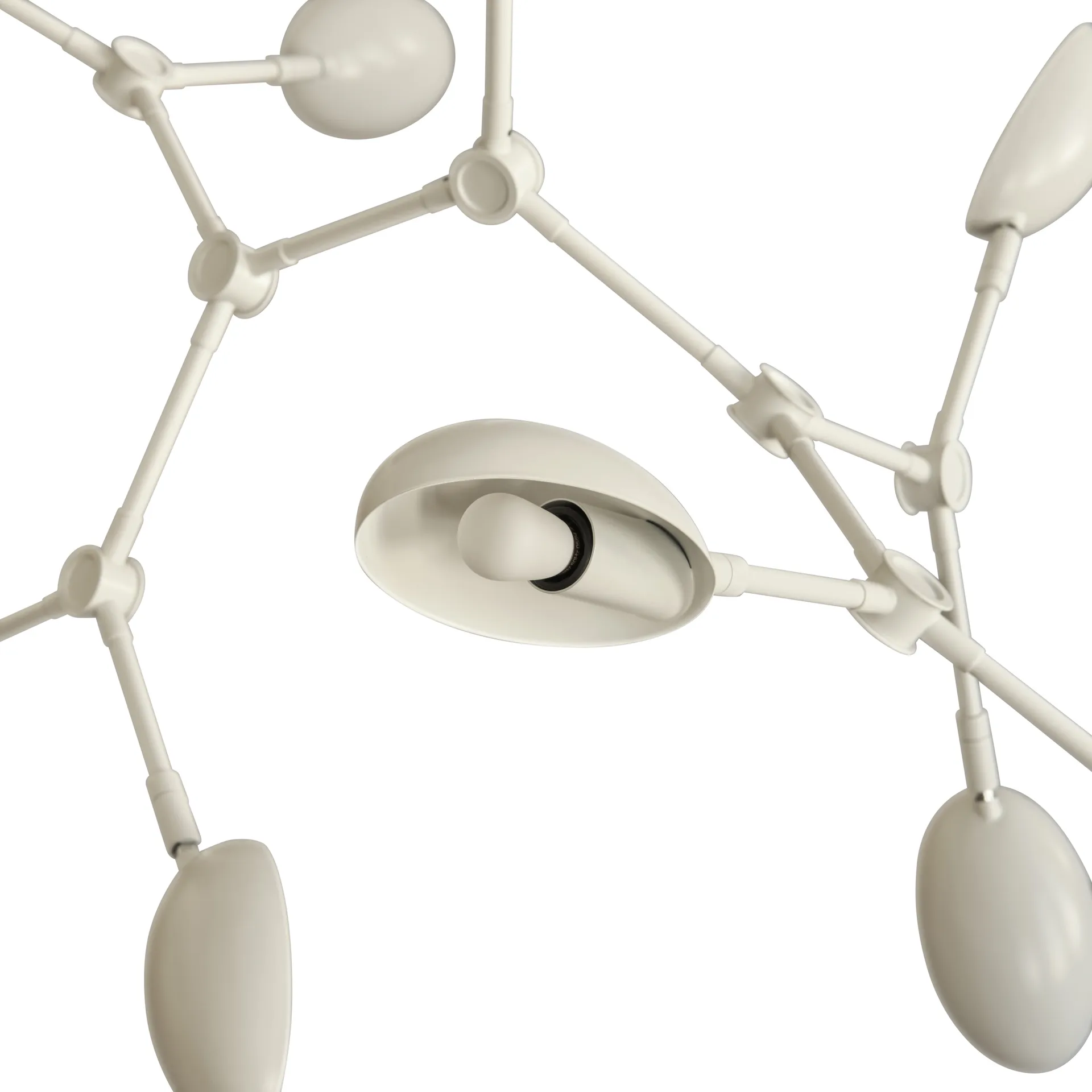 Drop Chandelier chandelier mini, White 101 Copenhagen