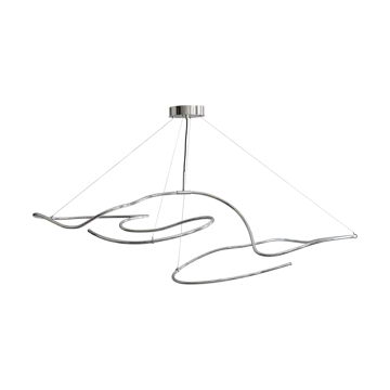 Ghost Chandelier big ceiling lamp - Chrome - 101 Copenhagen
