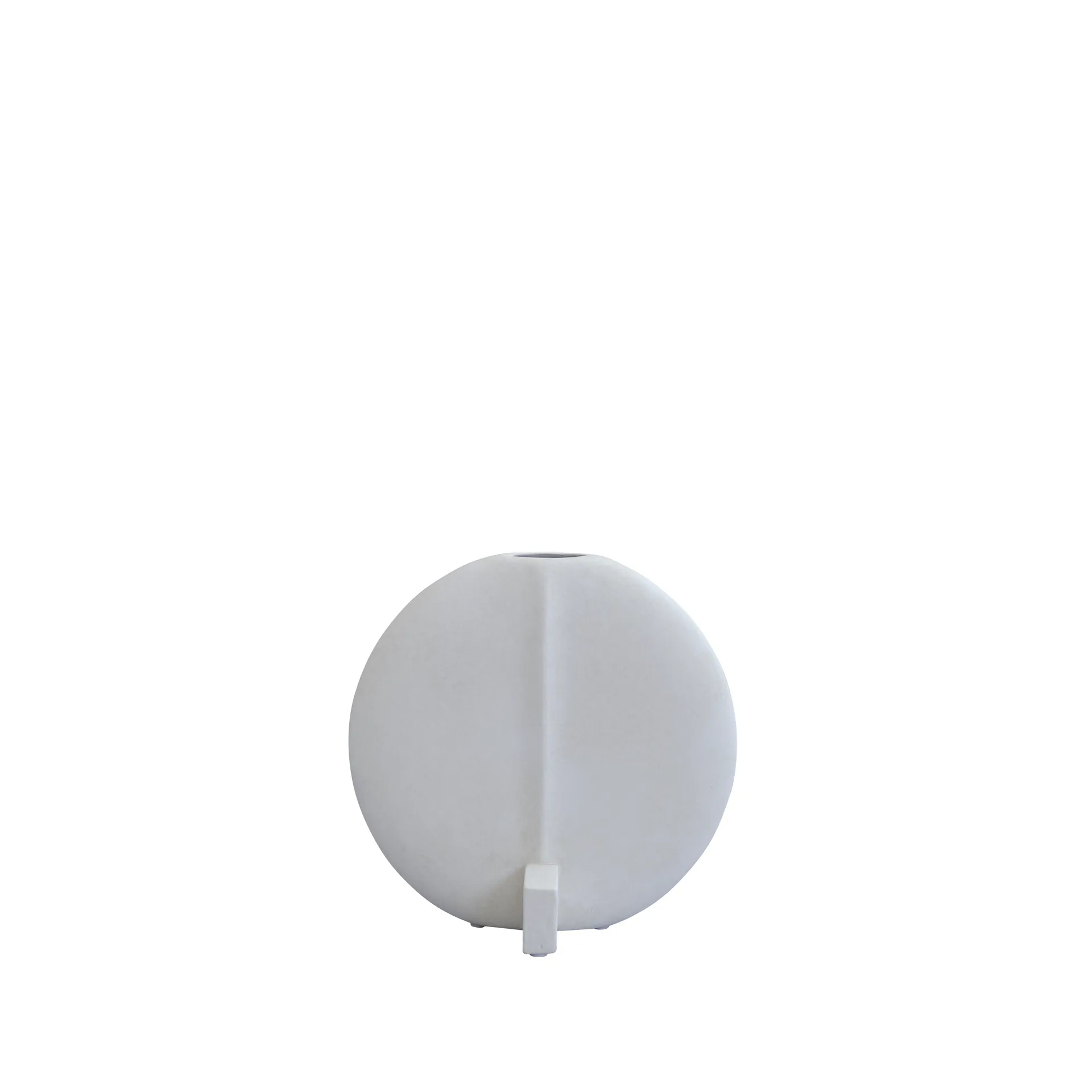 Guggenheim vase, Bone white 101 Copenhagen