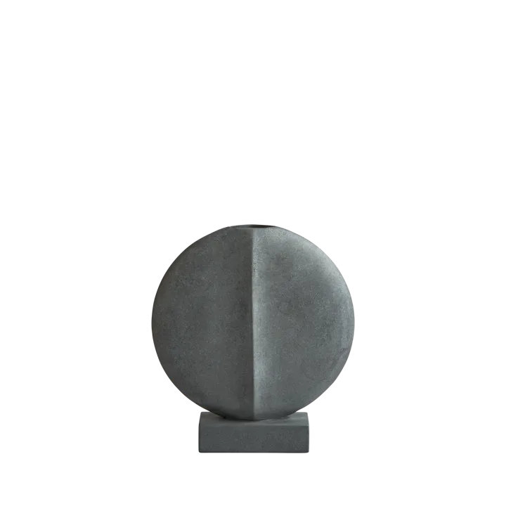 Guggenheim vase - Dark grey - 101 Copenhagen