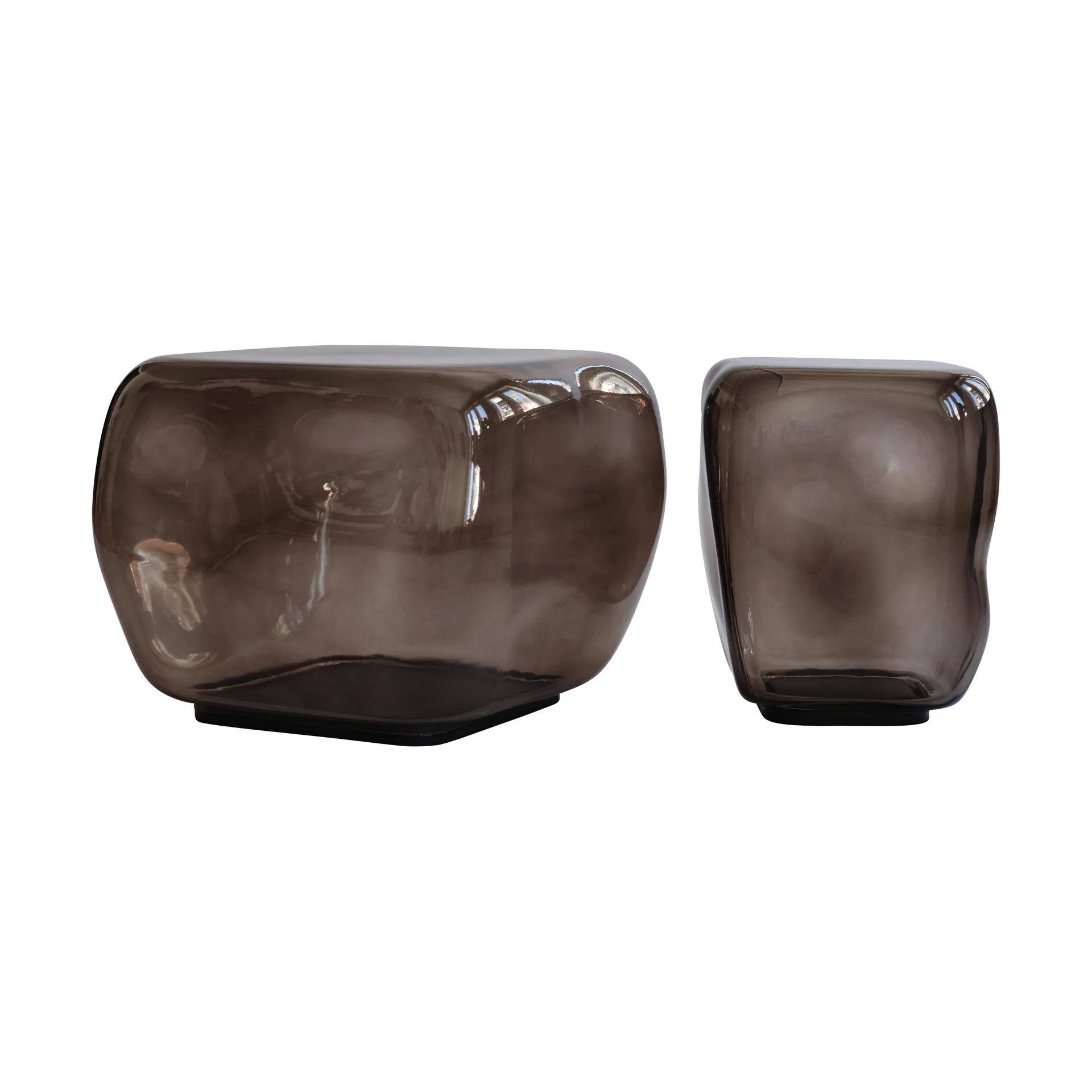 Ishi coffee table medium, Smoked forest 101 Copenhagen