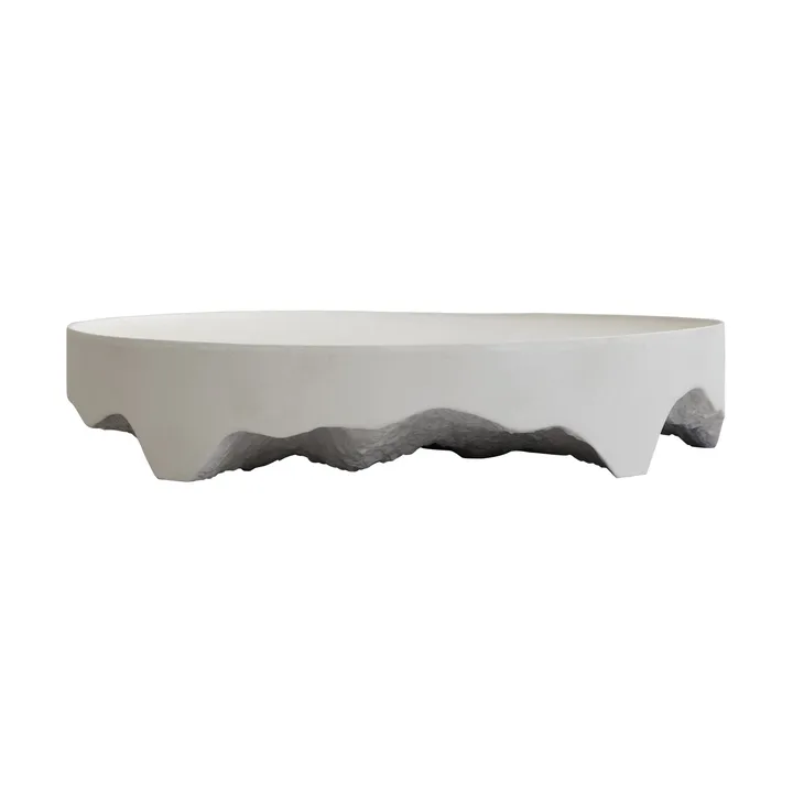 Iwa decorative tray - Birch, Ø43 - 101 Copenhagen