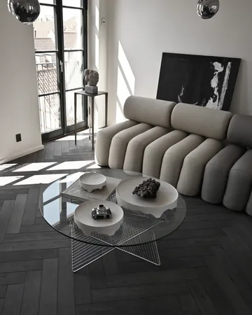 Iwa decorative tray - Birch, Ø43 - 101 Copenhagen