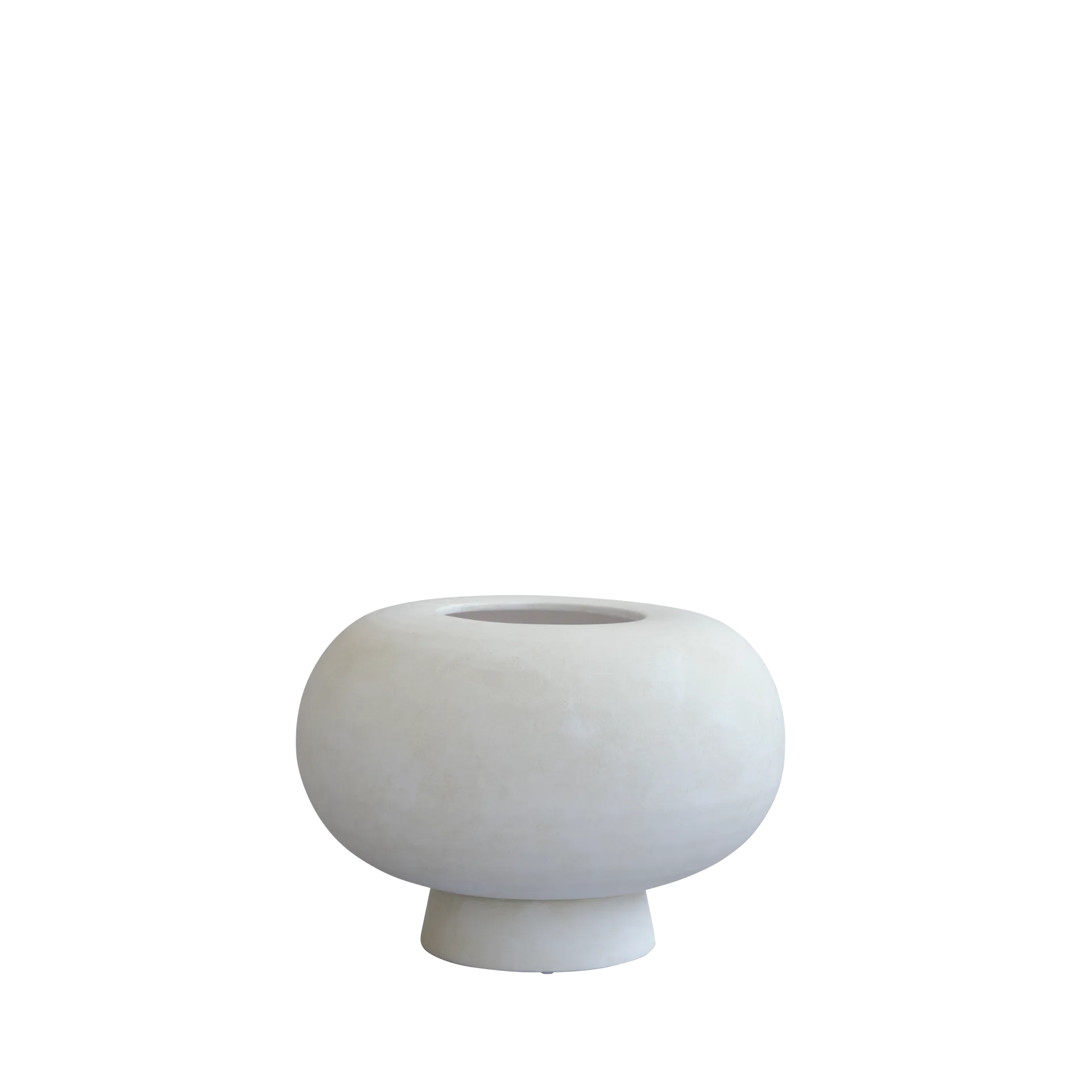 Kabin glass vase, Bone white 101 Copenhagen