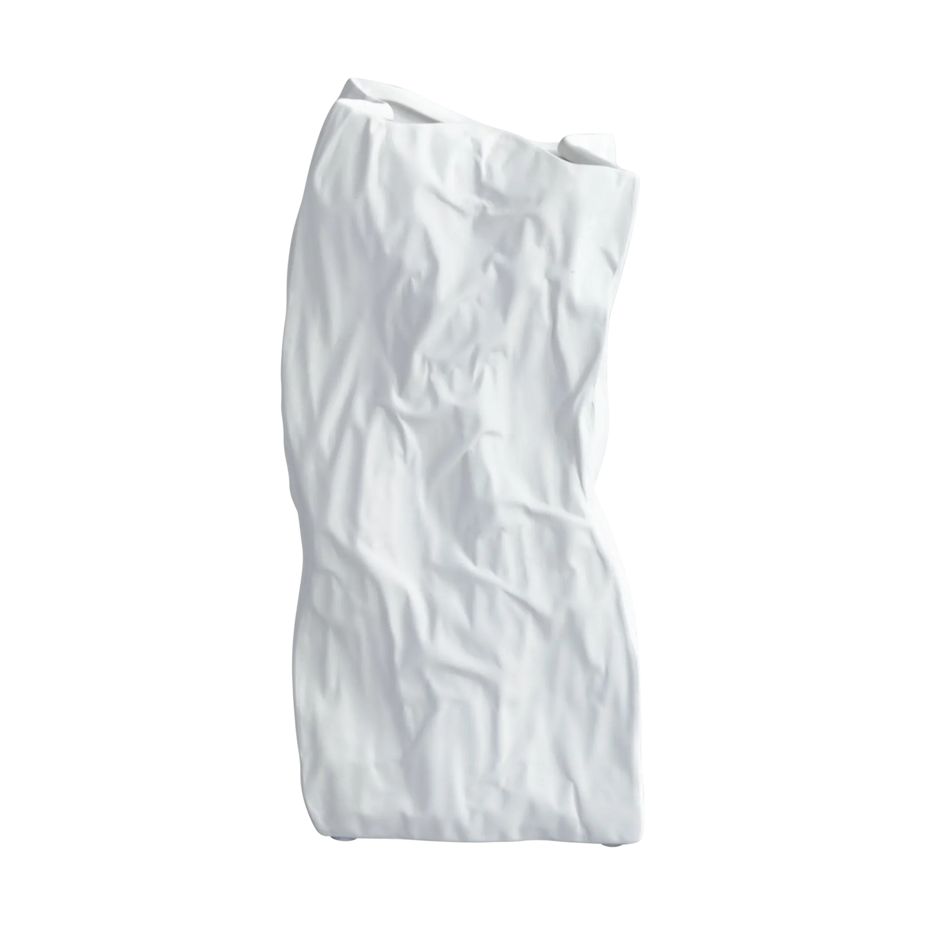 Kami vase medio 35x16 cm, Bone white 101 Copenhagen
