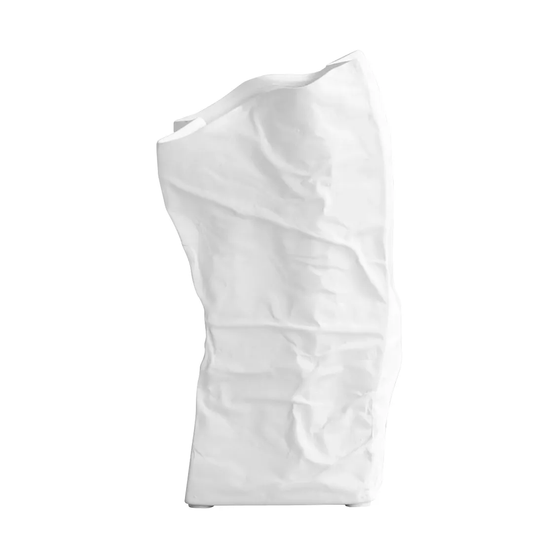 Kami vase mini 25x13 cm, Bone white 101 Copenhagen