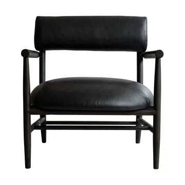 Nama lounge chair - Aniline leather black - 101 Copenhagen