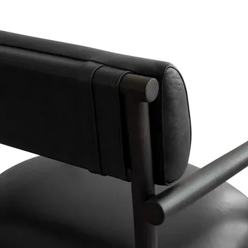 Nama lounge chair - Aniline leather black - 101 Copenhagen