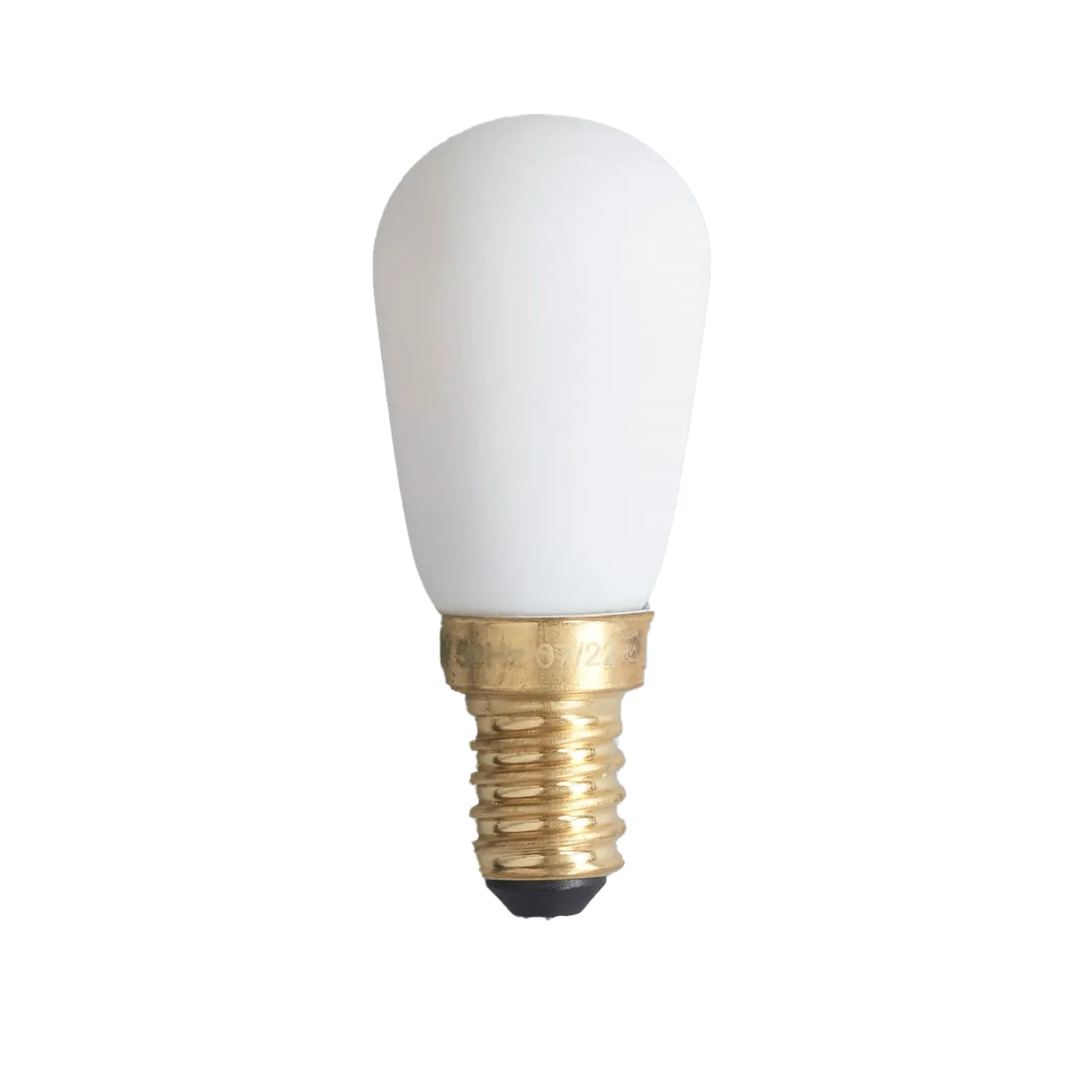 Pygmy E14 V240 light source, Matte porcelain 101 Copenhagen