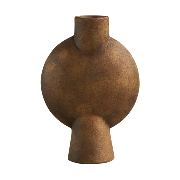 Sphere Bubl mini vase - Ochre - 101 Copenhagen