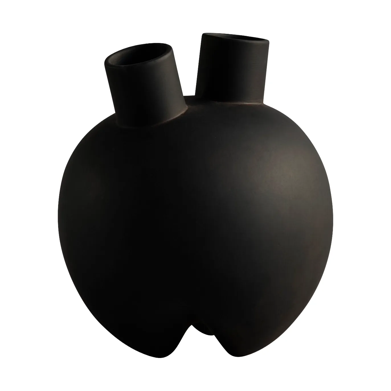 Sumo vase Horns Ø24 cm, Coffee 101 Copenhagen
