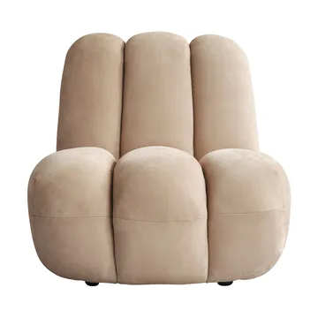 Toe lounge chair - Nubuck - 101 Copenhagen