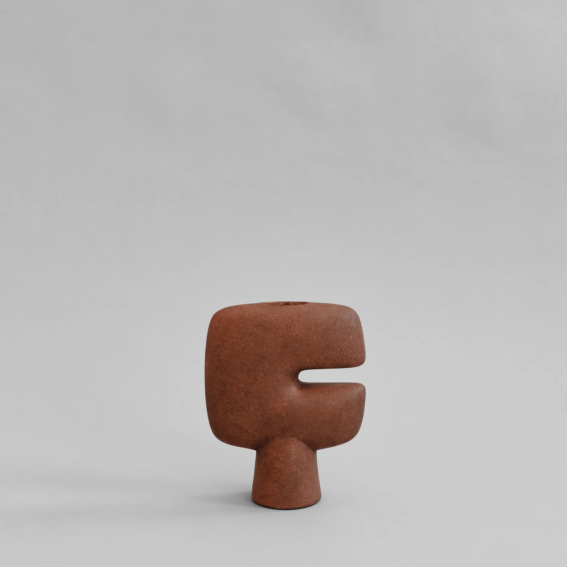 Tribal vase mini, Terracotta 101 Copenhagen