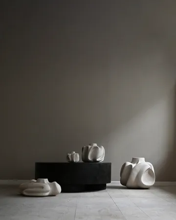 Wabi Mini vase 15 cm - Birch - 101 Copenhagen