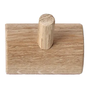 Allsarp hook rack 1 hook - Oak - 1898