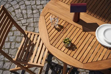 Aneboda folding table - Teak - 1898