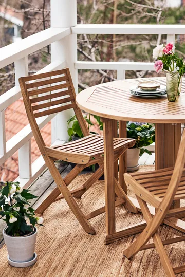 Aneboda folding table - Teak - 1898