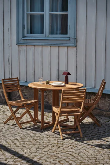 Aneboda folding table - Teak - 1898