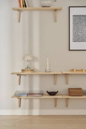 Bäckebo console shelf - Birch, 80x30x20 cm - 1898