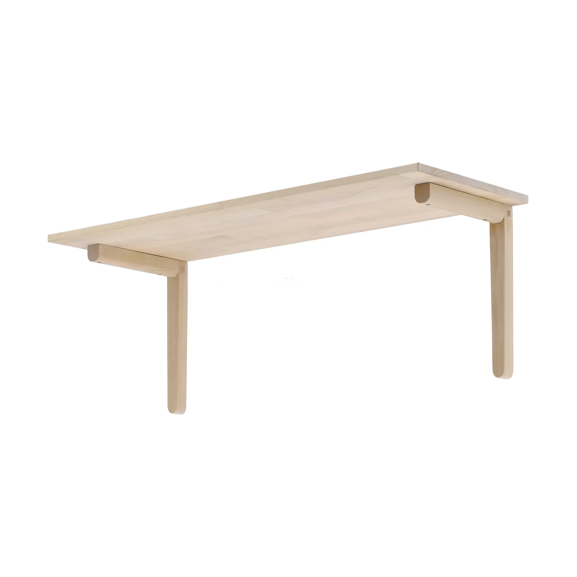 Bäckebo console shelf, Birch, 80x30x30 cm 1898