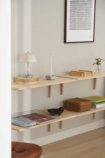 Bäckebo console shelf - Birch, 80x30x30 cm - 1898