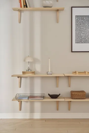 Bäckebo console shelf - Birch, 80x30x30 cm - 1898
