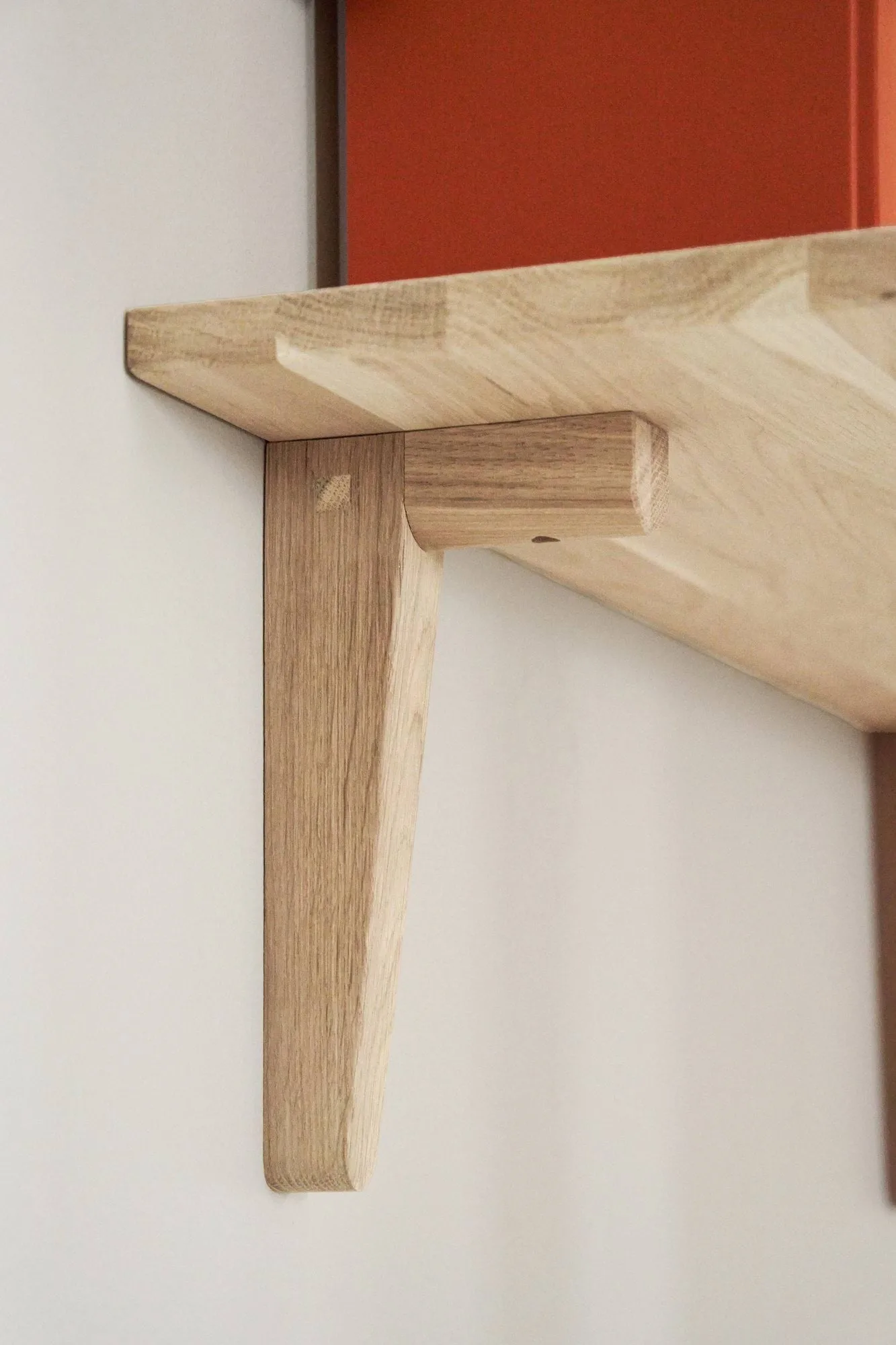 Bäckebo console shelf, Oak, 80x30x20 cm 1898