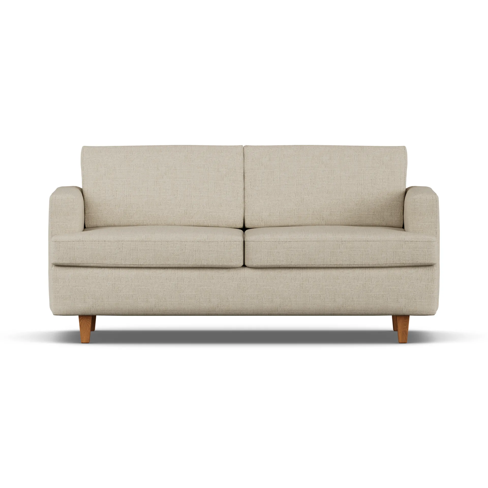 Binga 2,5-seater sofa bed, Bern Beige 0341-oak-stained ash 1898