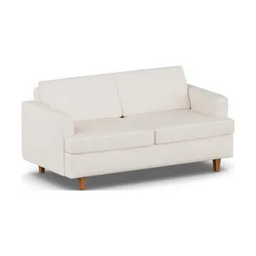 Binga 2,5-seater sofa bed - Caleido Beige 9600-oak-stained ash - 1898
