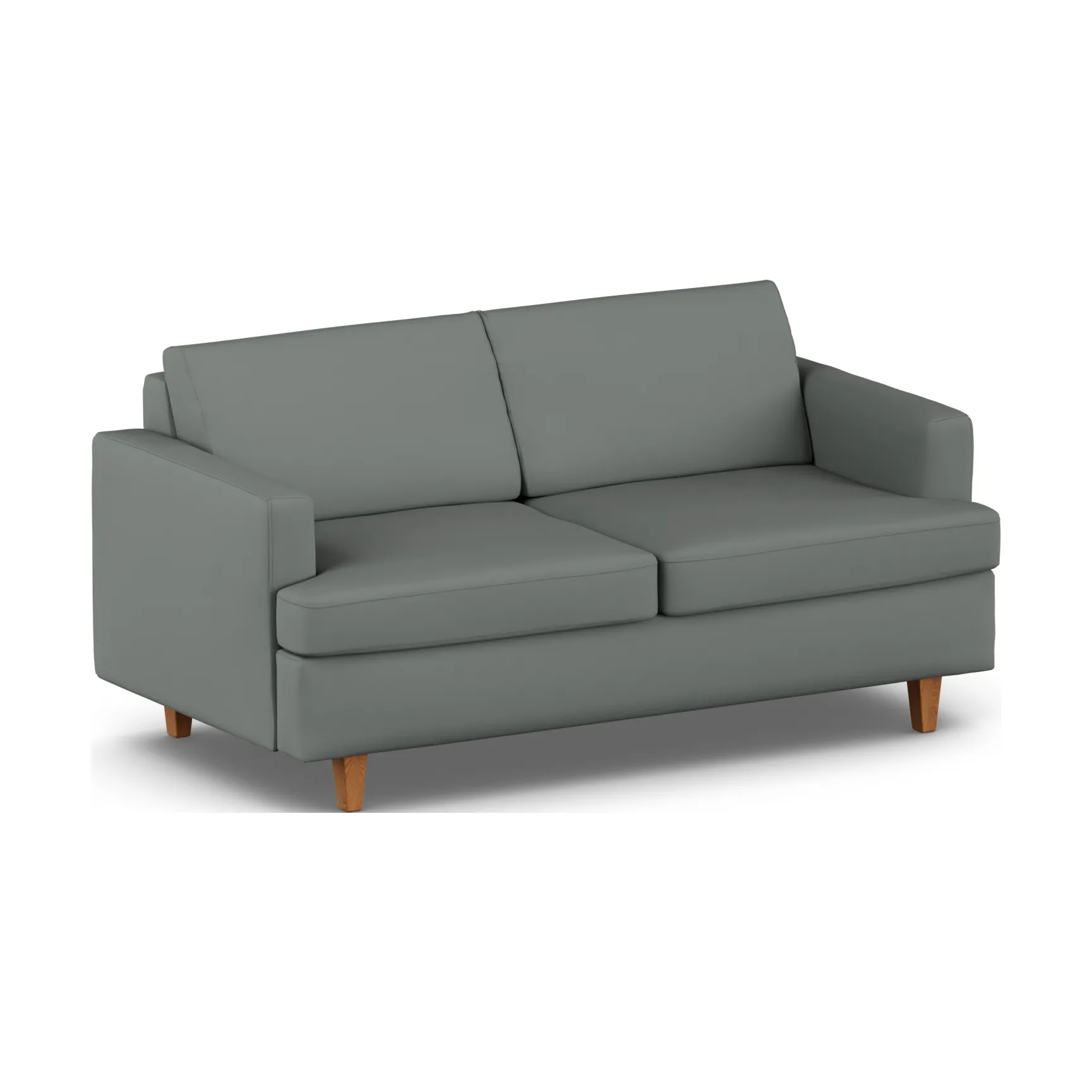 Binga 2,5-seater sofa bed, Caleido Grey 1240-oak-stained ash 1898
