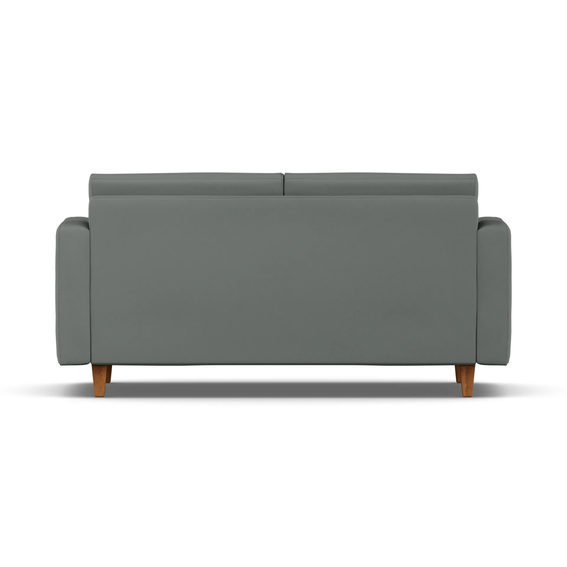 Binga 2,5-seater sofa bed, Caleido Grey 1240-oak-stained ash 1898