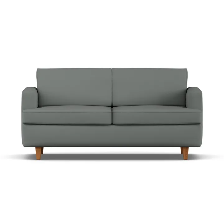 Binga 2,5-seater sofa bed - Caleido Grey 1240-oak - 1898