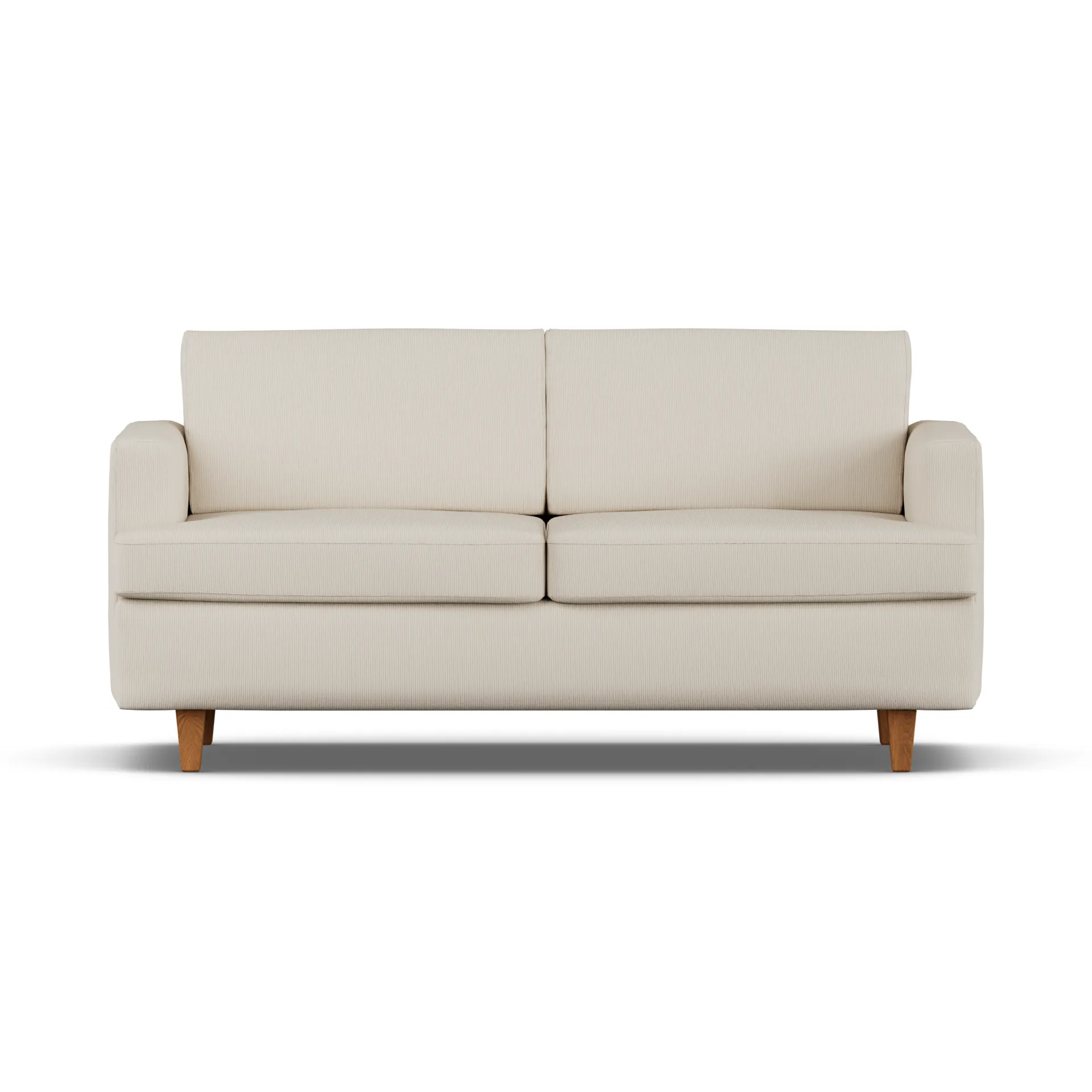 Binga 2,5-seater sofa bed, Jump Beige 1956-oak-stained ash 1898