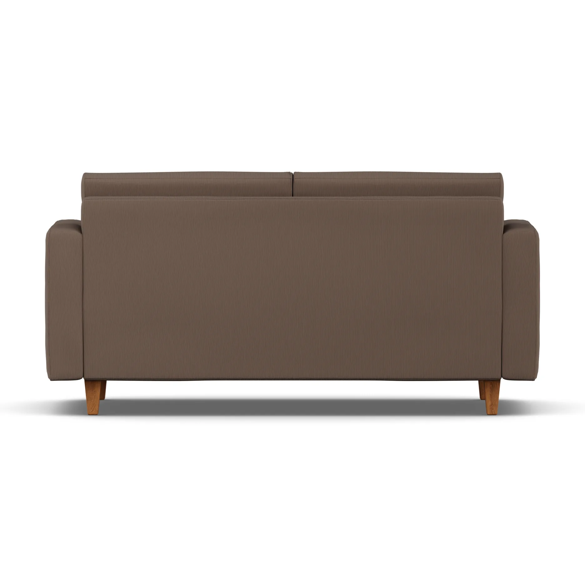 Binga 2,5-seater sofa bed, Jump Brown 1955-oak 1898