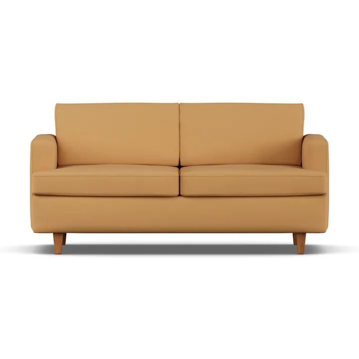 Binga 2,5-seater sofa bed - Jump Honey 1959-oak-stained ash - 1898