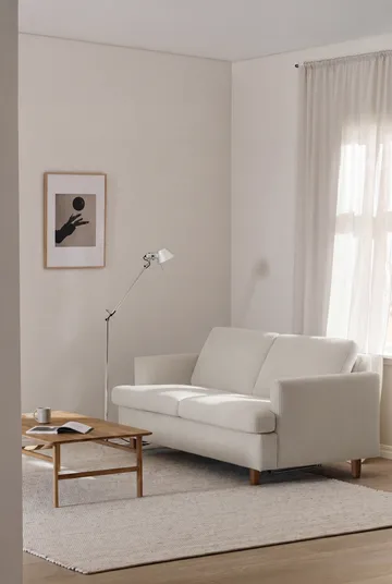 Binga 2,5-seater sofa bed - Jump Off White 1954-oak - 1898