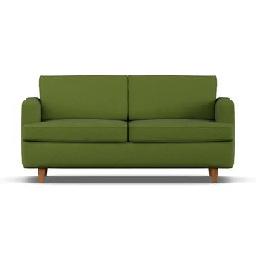 Binga 2,5-seater sofa bed - Luiza Green 3975-oak-stained ash - 1898