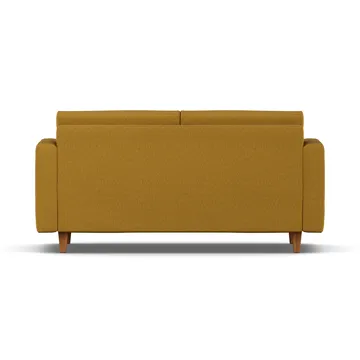Binga 2,5-seater sofa bed - Luiza Mustard 3972-oak-stained ash - 1898
