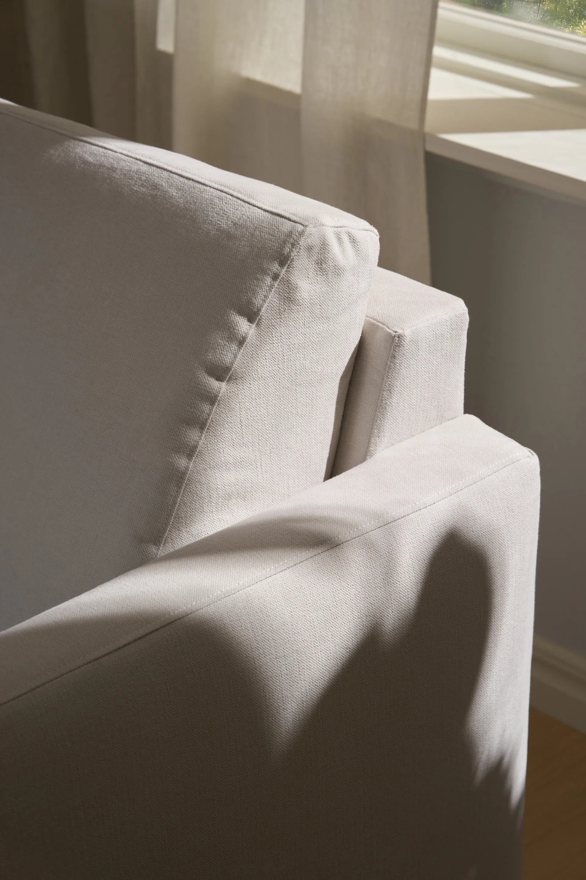 Binga 2,5-seater sofa bed, Oslo Nature 1540-oak-stained ash 1898