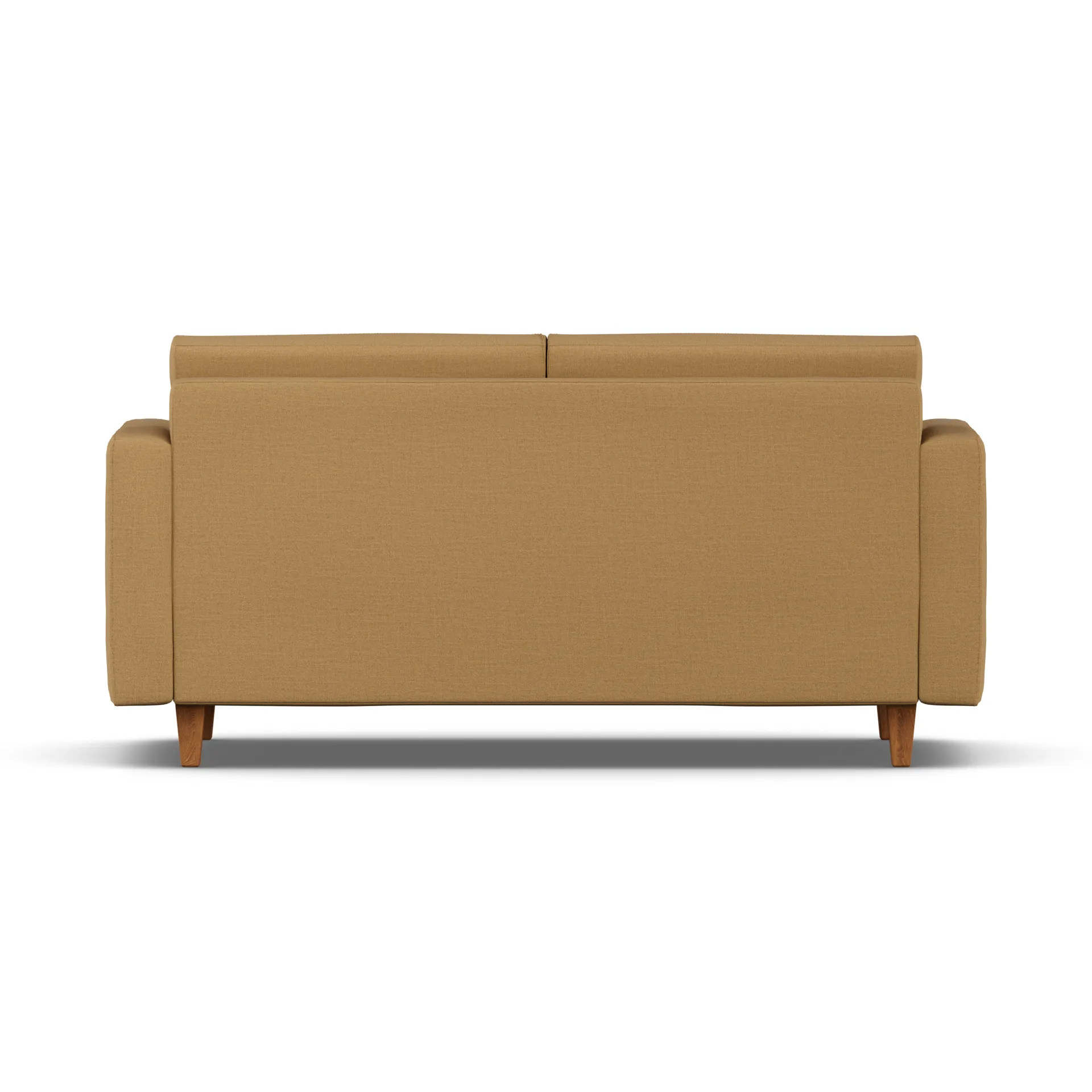 Binga 2,5-seater sofa bed, Same Ochre 6676-oak-stained ash 1898