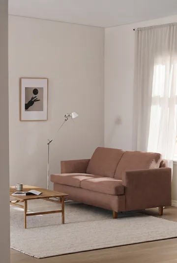 Binga 2,5-seater sofa bed - Same Rust 6675-oak-stained ash - 1898