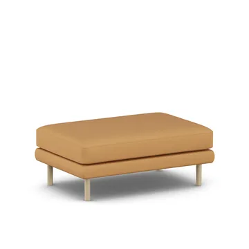 Bredhult footstool - Jump Honey 1959-white-oiled oak - 1898