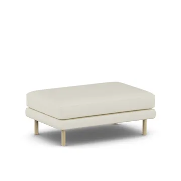 Bredhult footstool - Oslo Nature 1540-white-oiled oak - 1898