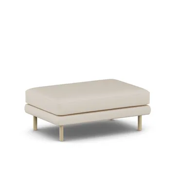 Bredhult footstool - Same Beige 6670-white-oiled oak - 1898