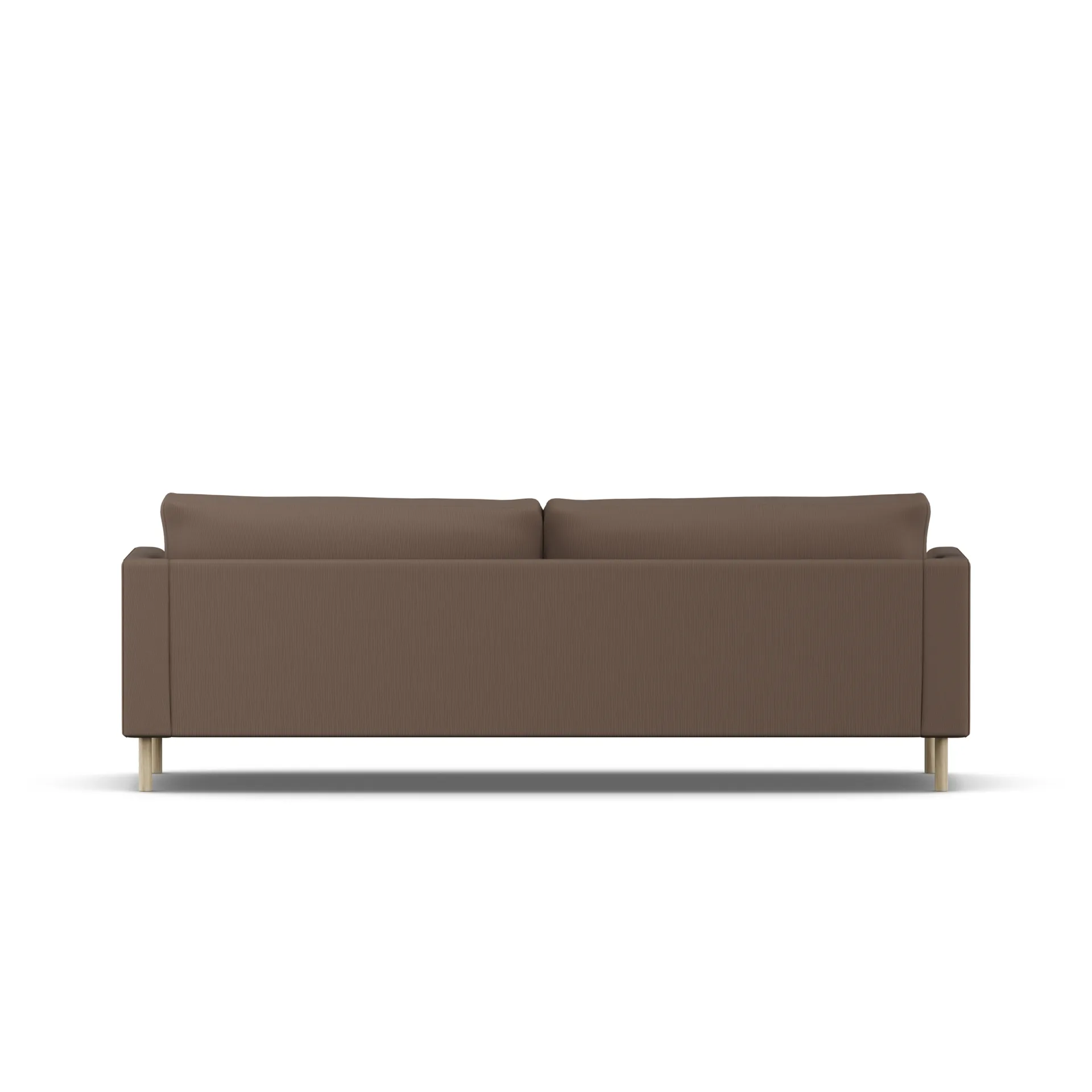 Bredhult sofa, Jump Brown 1955-white-oiled oak, 3-seater 1898