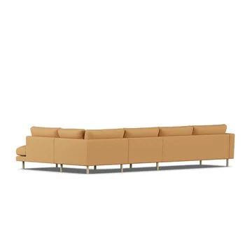 Bredhult sofa - Jump Honey 1959-white-oiled oak, 4-seater B1 - 1898