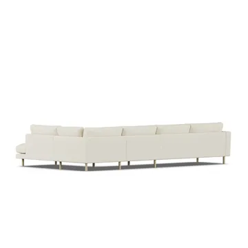 Bredhult sofa - Oslo Nature 1540-white-oiled oak, 4-seater B1 - 1898
