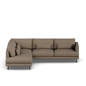 Bredhult sofa - Same Mole 6674-black steel, 3-seater A2 - 1898