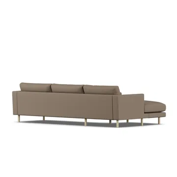 Bredhult sofa - Same Mole 6674-white-oiled oak, 2,5-seater C2 - 1898