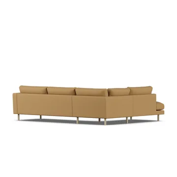 Bredhult sofa - Same Ochre 6676-white-oiled oak, 3-seater A2 - 1898